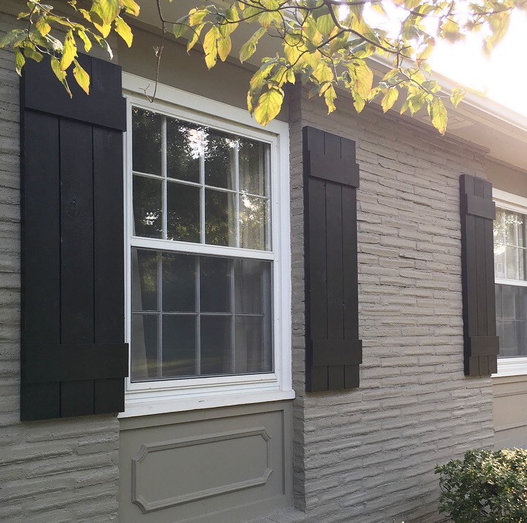 31 Sample Cheap wood shutters exterior Trend in This Years