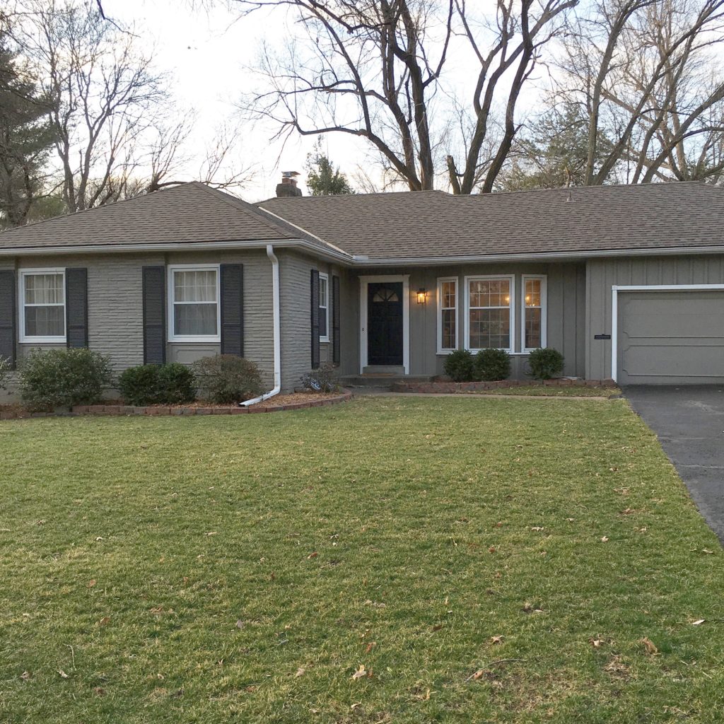 Exterior - Before & After