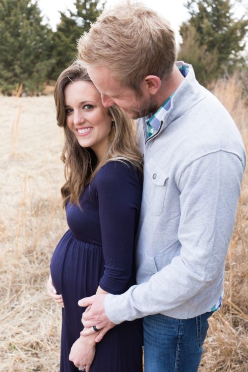 Casual Outdoor Maternity Pictures