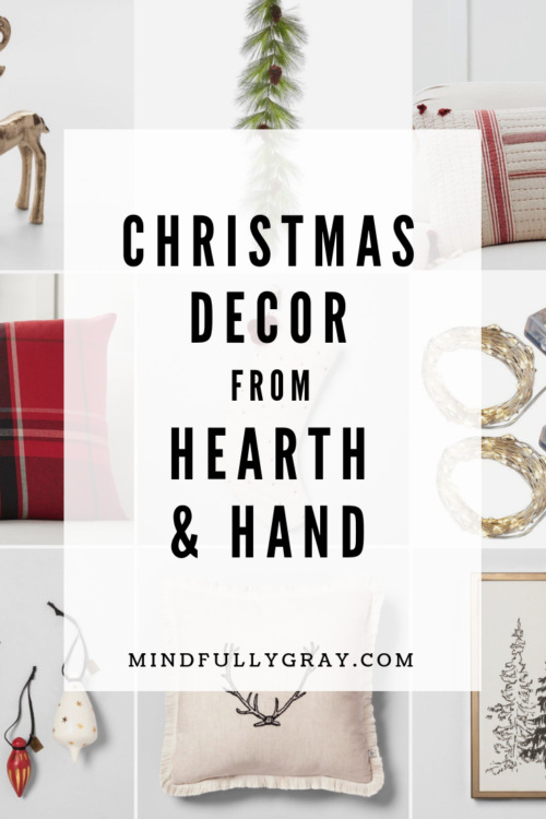 Christmas Decor from Hearth and Hand!