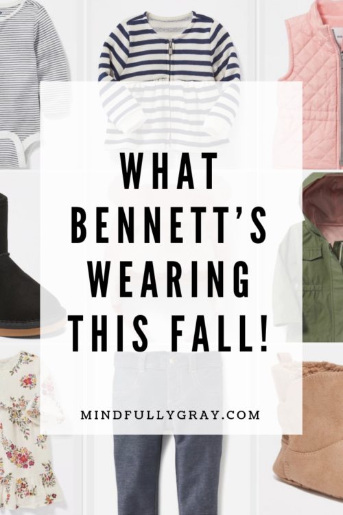 What Bennett’s Wearing This Fall!