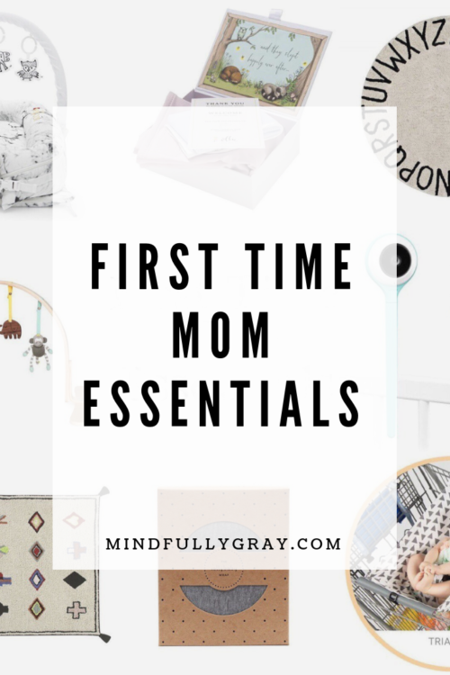 First Time Mom Essentials