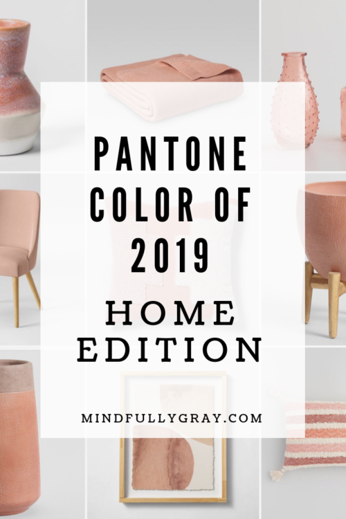 Pantone Color of 2019: Home Edition
