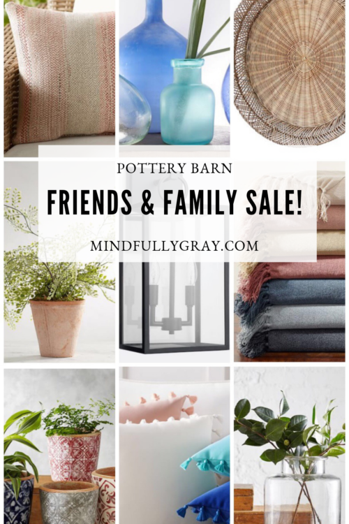 Pottery Barn Friends & Family Sale Picks!