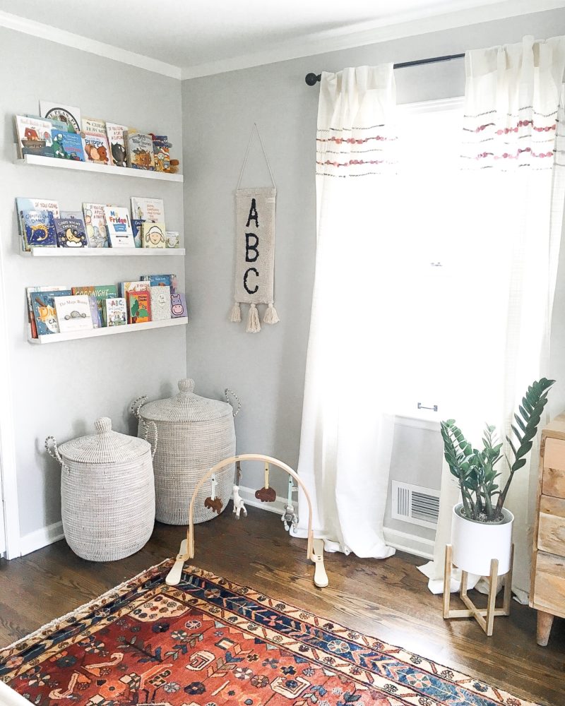 Bobo-Inspired Nursery Reveal