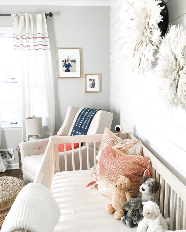 Bobo-Inspired Nursery Reveal
