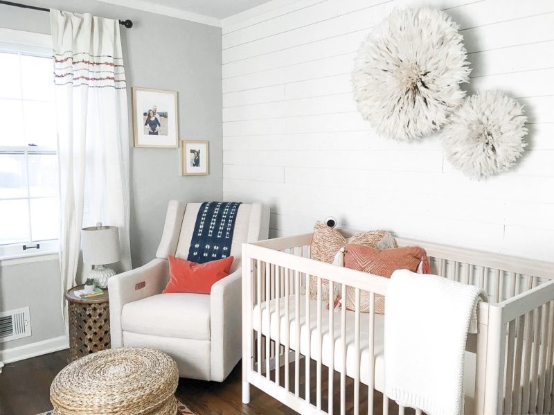 Bobo-Inspired Nursery Reveal