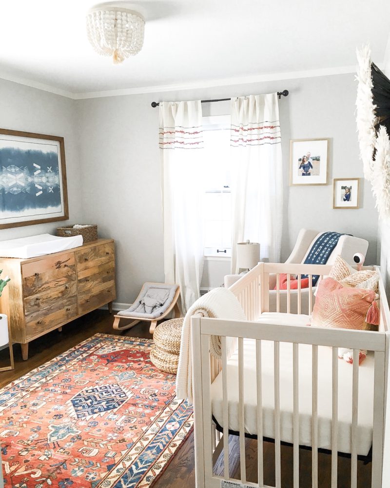 Bobo-Inspired Nursery Reveal