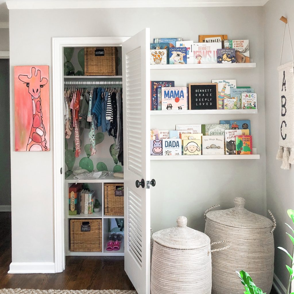 DIY Kids Closet Makeover