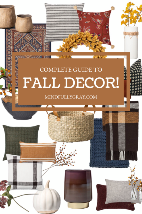 Complete Guide to Fall Decor!