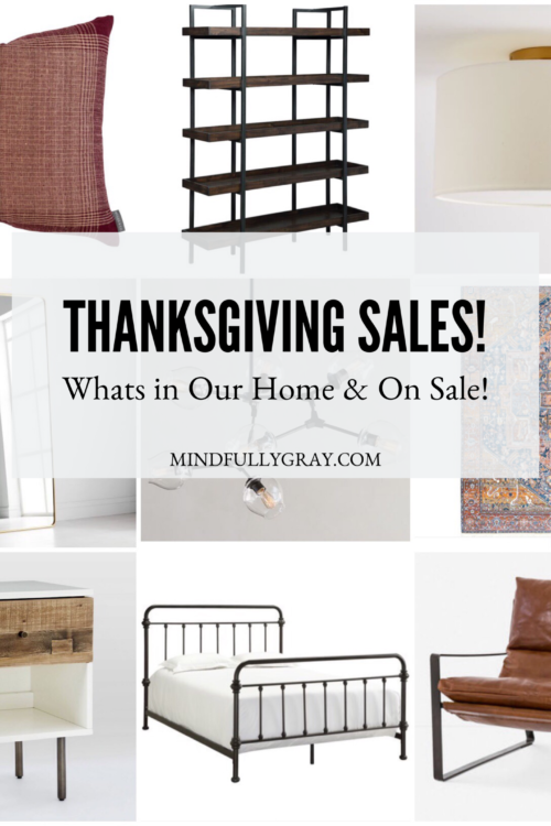 Thanksgiving Week Sales: What’s in Our Home & On Sale!