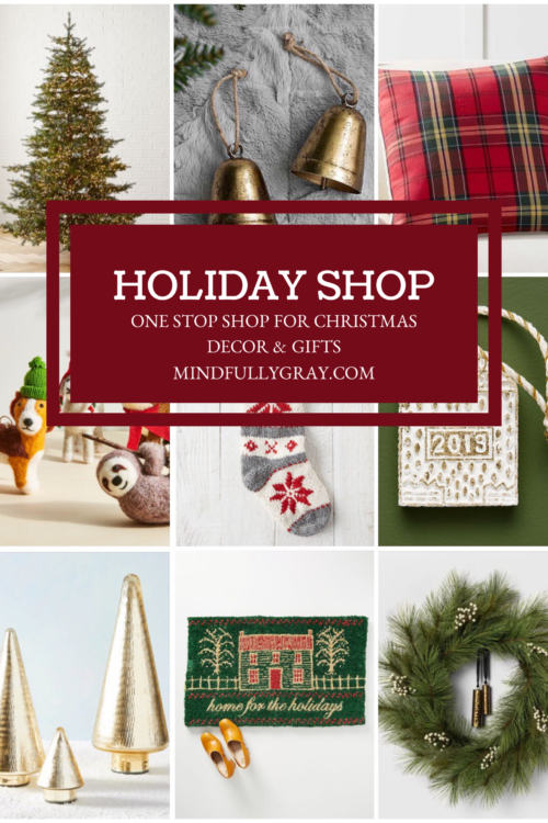 One Stop Shop for Holiday Decor & Gifts!