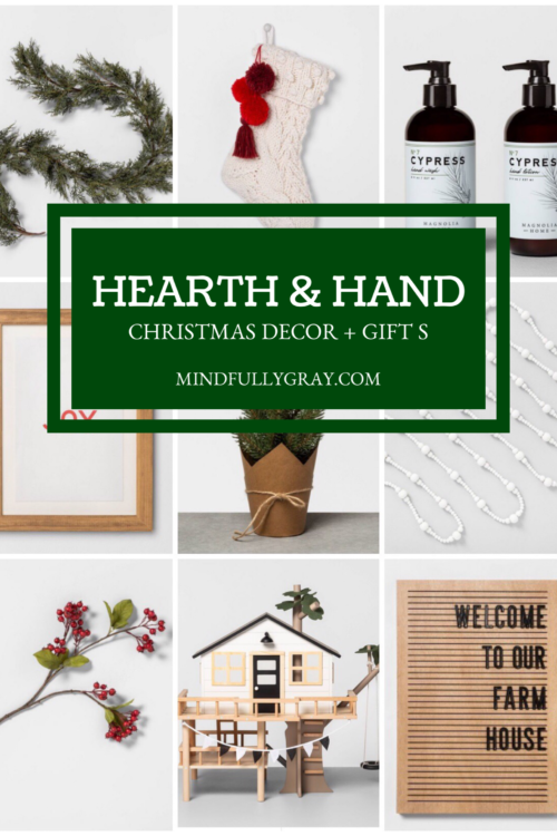 Hearth & Hand Christmas Decor + Gifts!