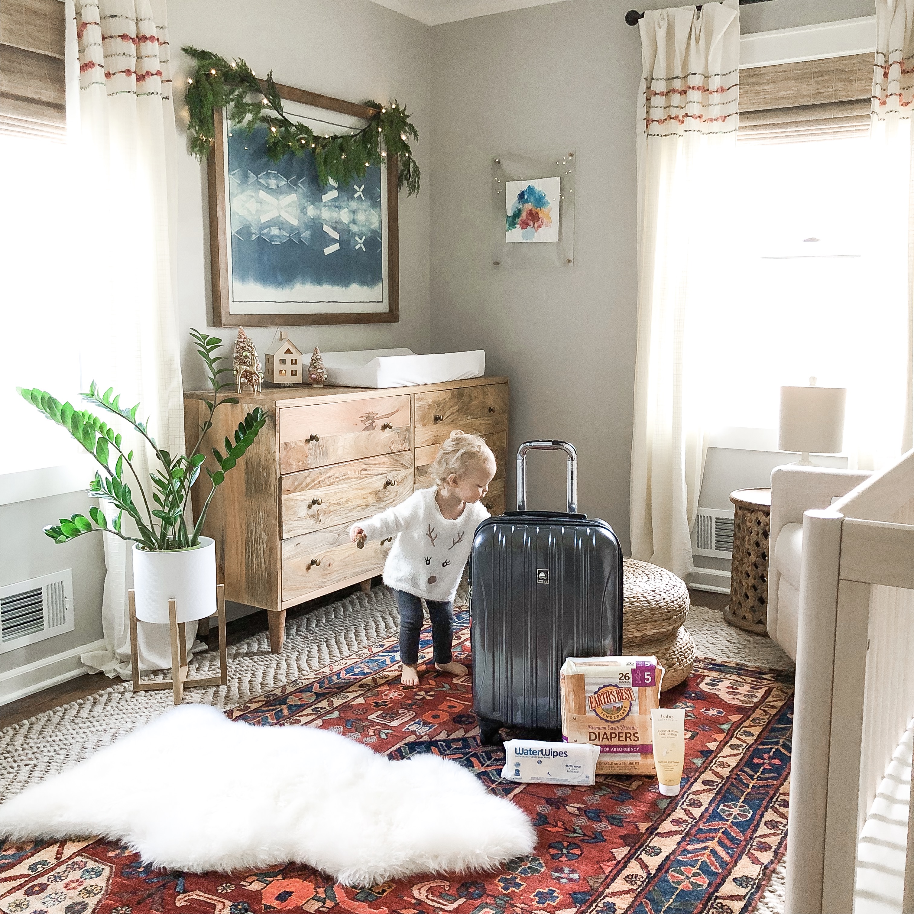 What to pack when traveling with baby toddler Walmart travel tips motherhood