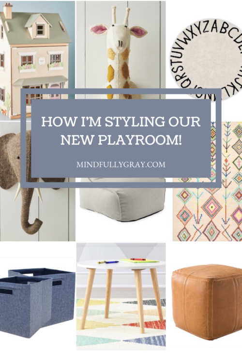 How I’m Styling Our New Playroom!