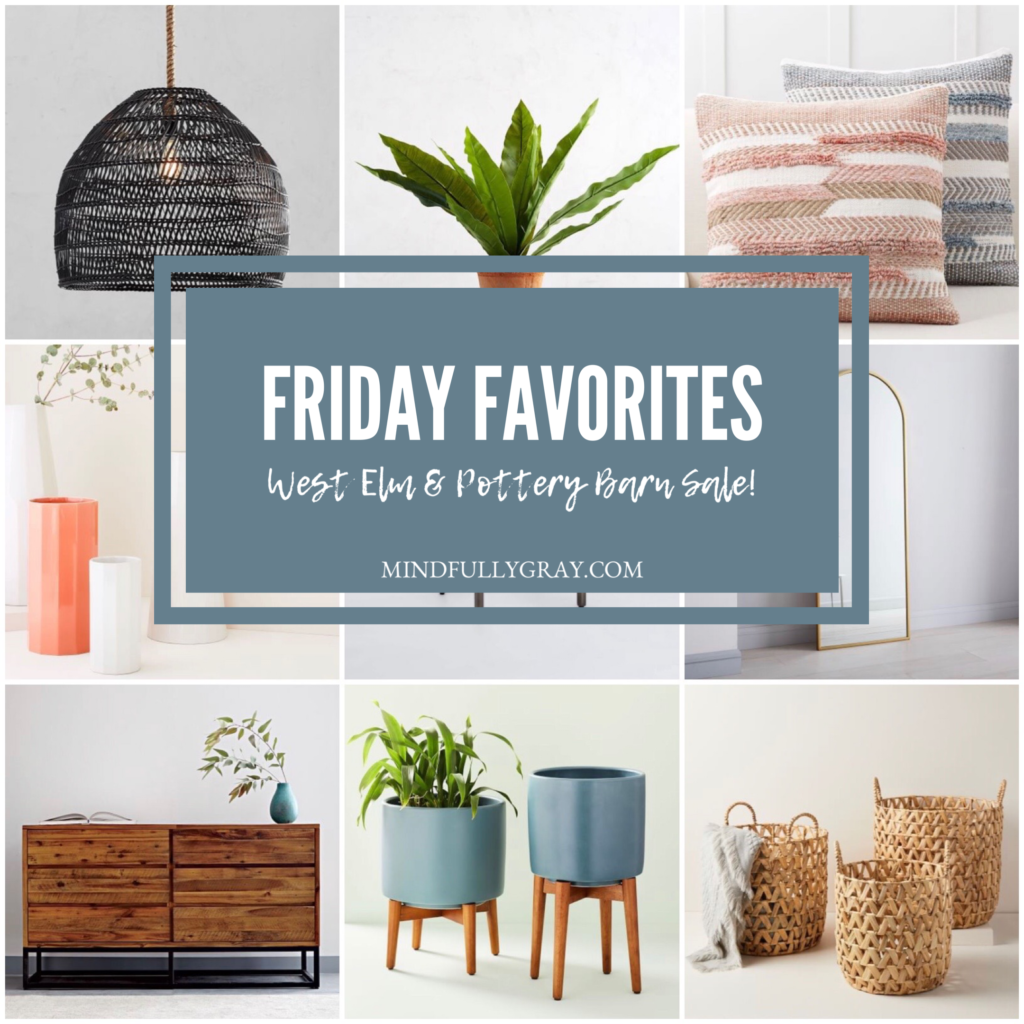 West elm sale discount