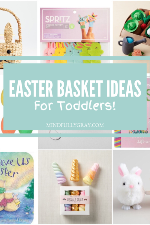 Easter Basket Ideas for Toddlers!