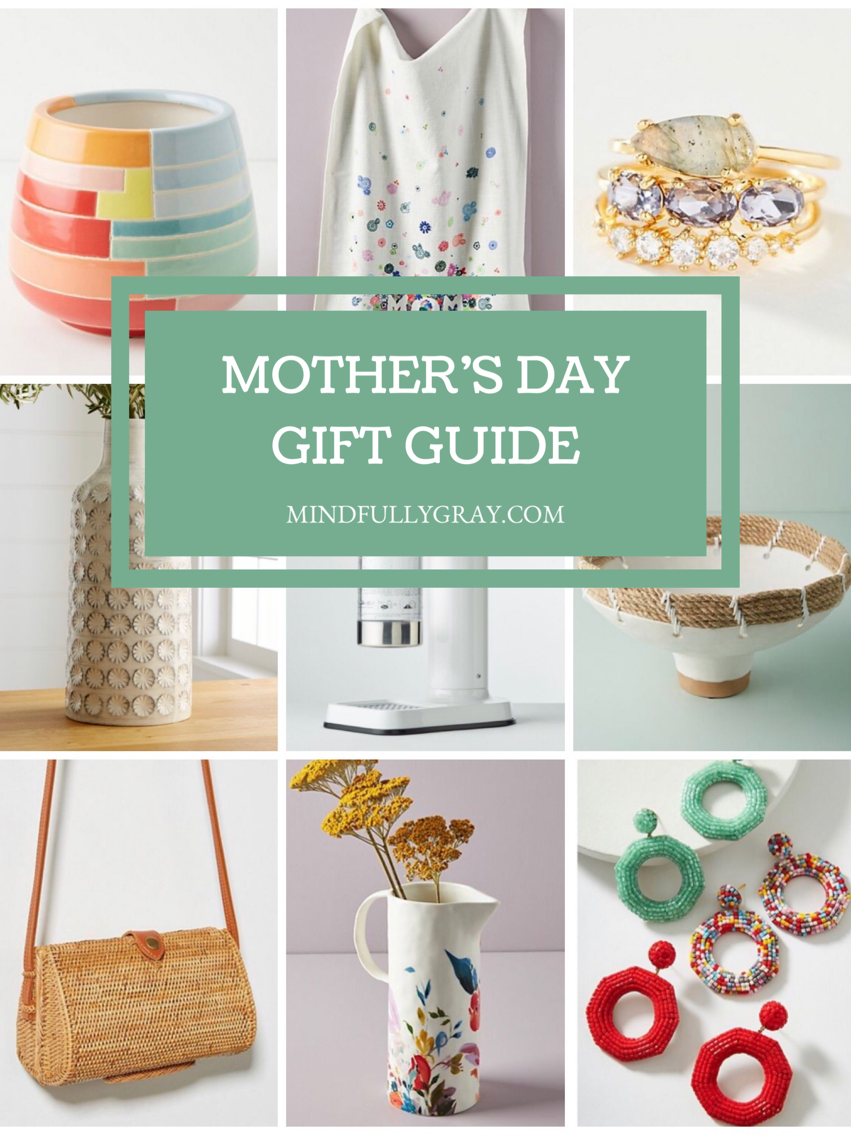 Mother’s Day gift guide affordable gifts