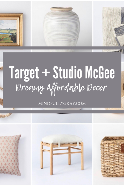 Target + Studio McGee: Dreamy Affordable Decor! Here’s my favs!