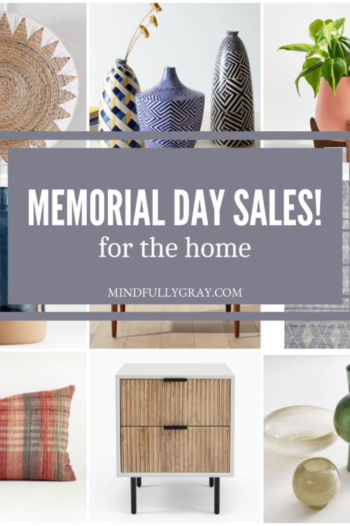 Memorial Day Sales – For the Home!