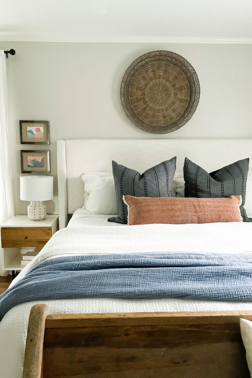 Summer Bedroom Refresh with Color & Texture!