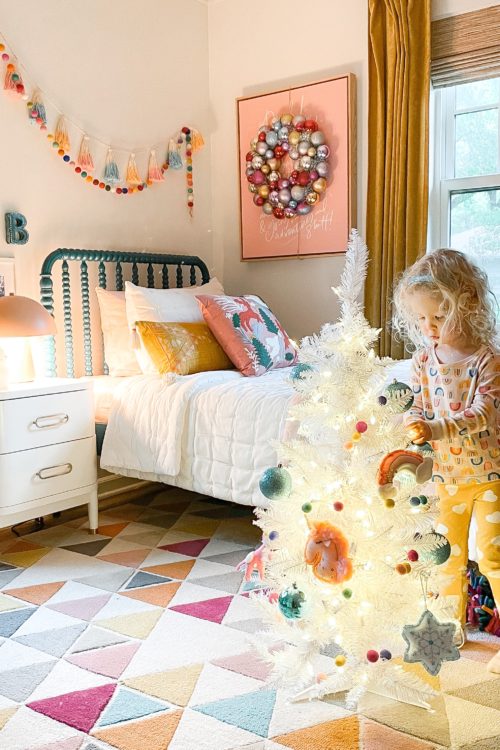 Little Girl’s Christmas Bedroom!