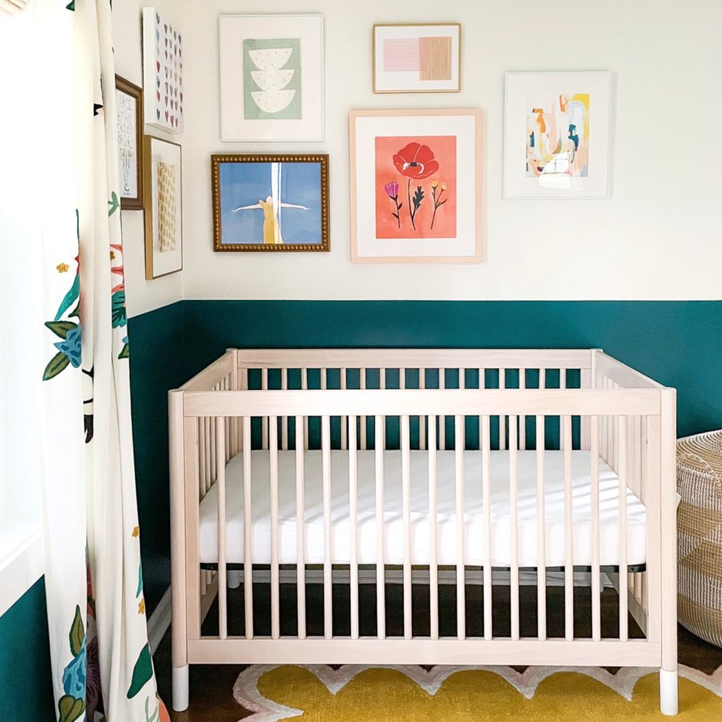 Moody emerald nursery boho nursery do it yourself