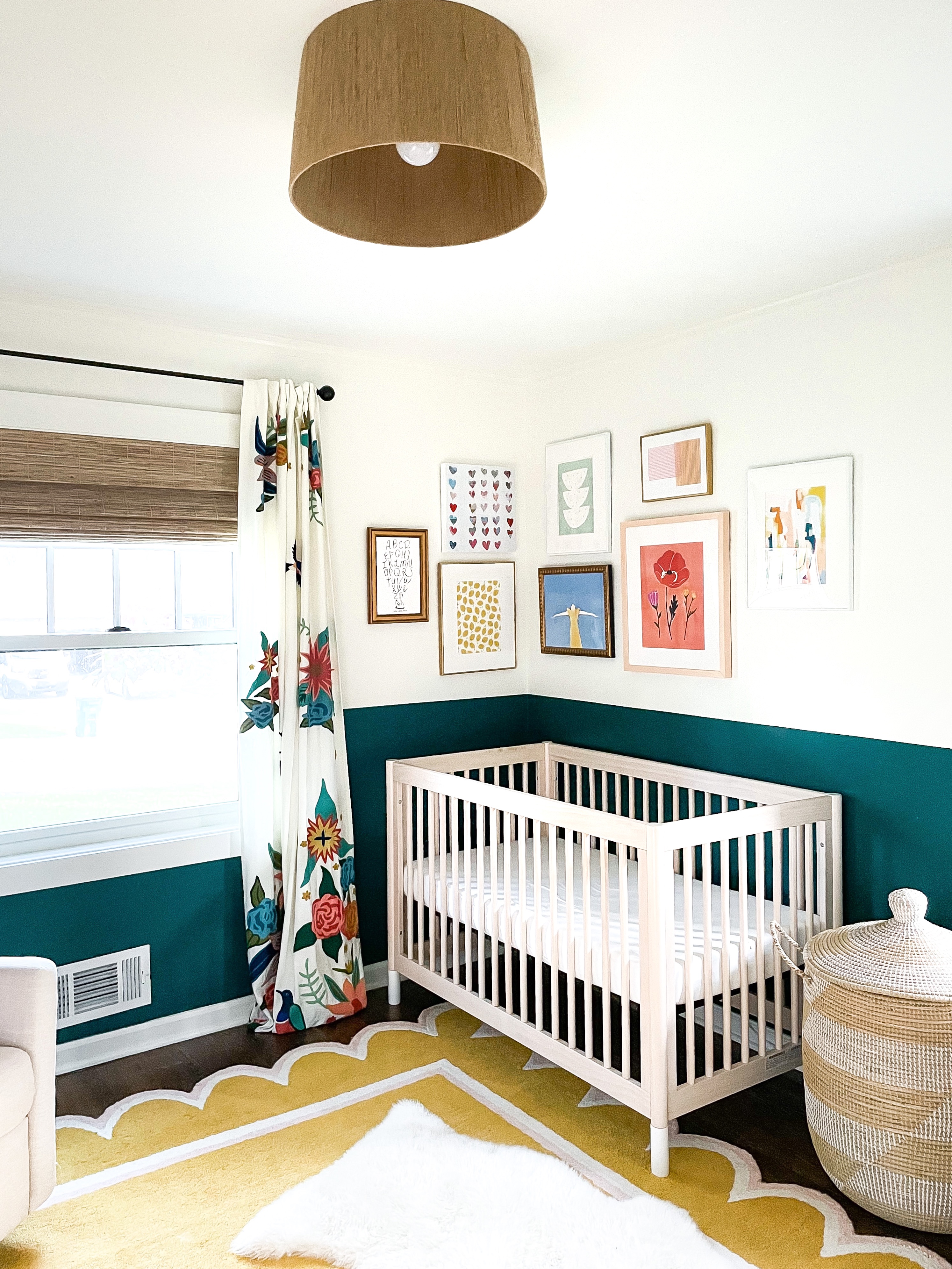 Moody emerald nursery boho nursery do it yourself