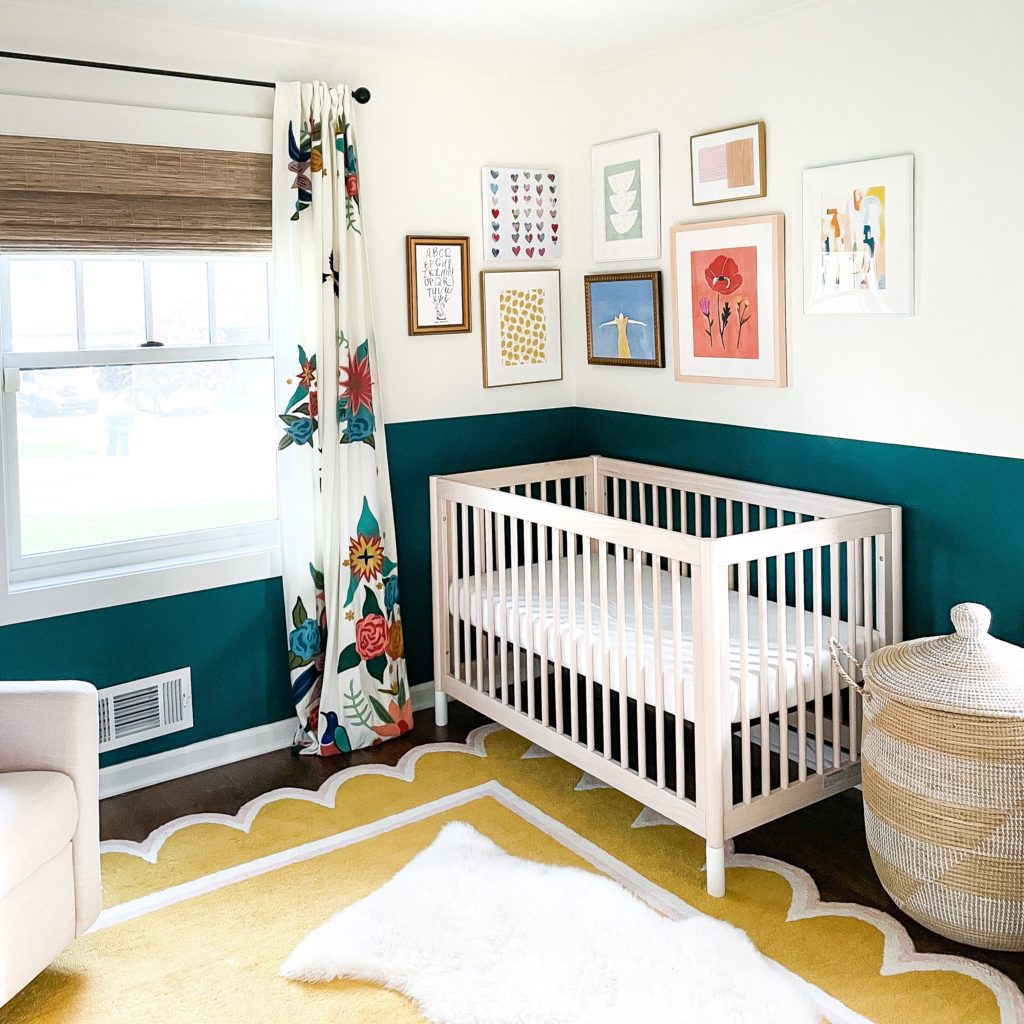 Moody emerald nursery boho nursery do it yourself