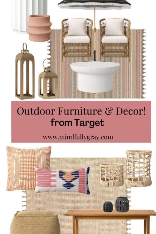 Bring on Spring with this Patio Furniture & Decor!