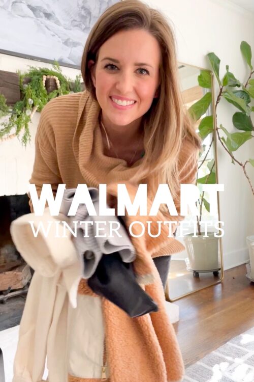 Winter Outfits from Walmart!