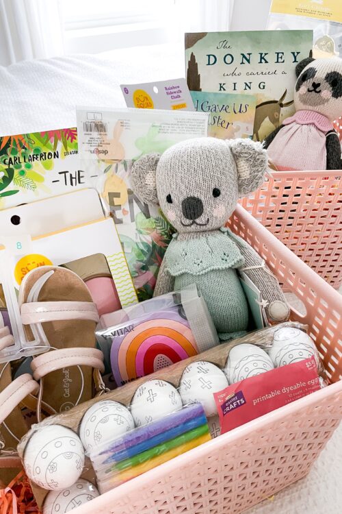 Easter Basket Ideas for Kiddos!